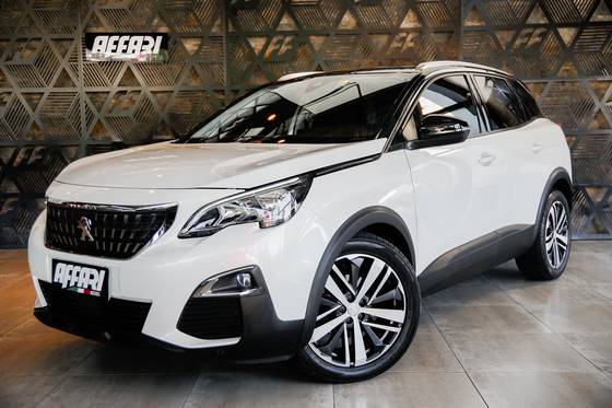 PEUGEOT 3008 1.6 ALLURE THP 16V GASOLINA 4P AUTOMÁTICO